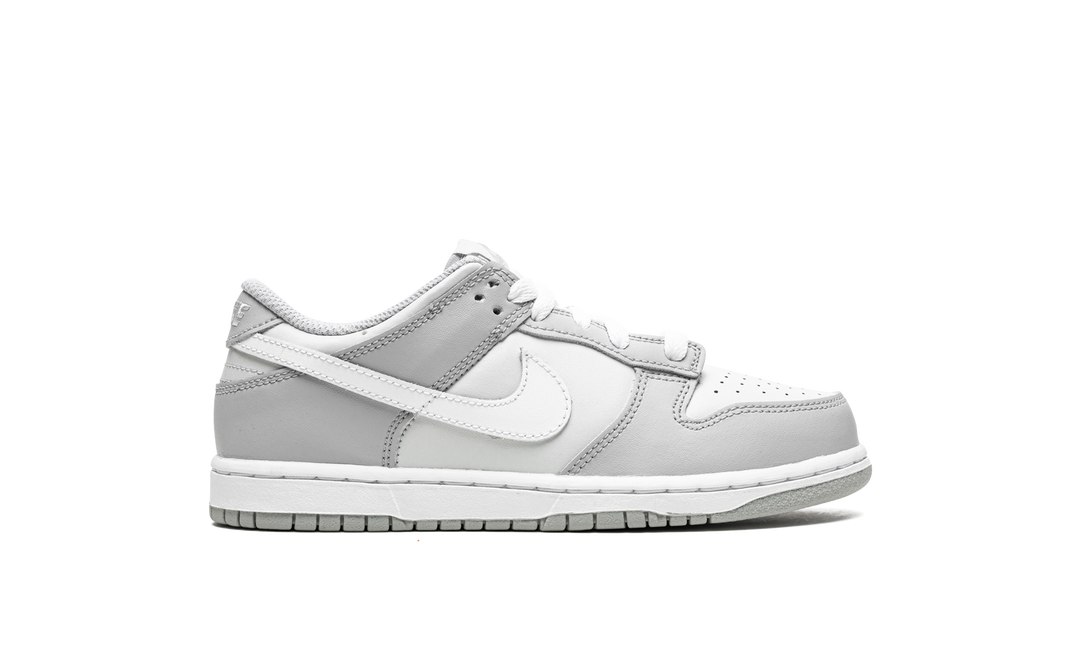 NIKE DUNK LOW TWO-TONED GREY PS