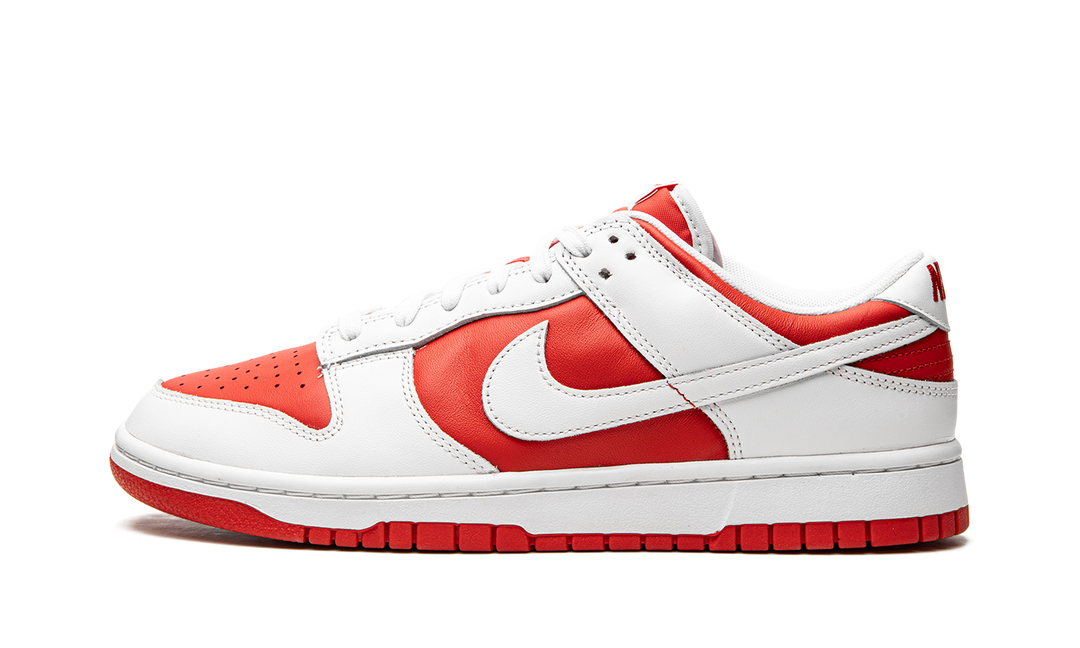 NIKE DUNK LOW UNIVERSITY RED