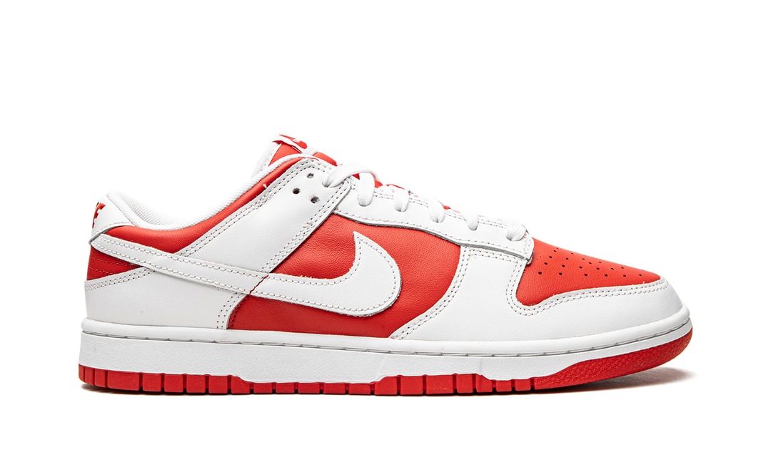 NIKE DUNK LOW UNIVERSITY RED