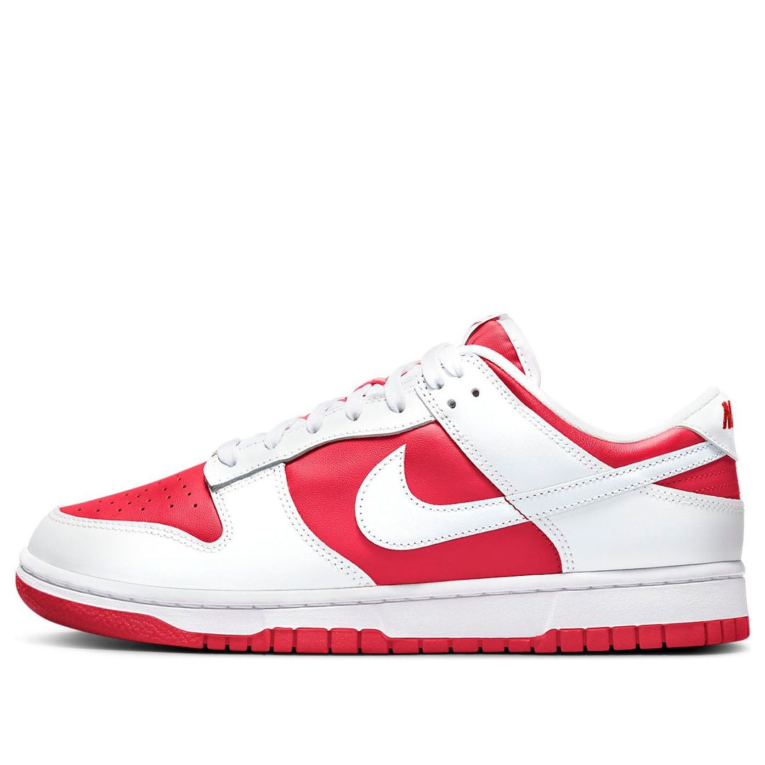 NIKE DUNK LOW UNIVERSITY RED