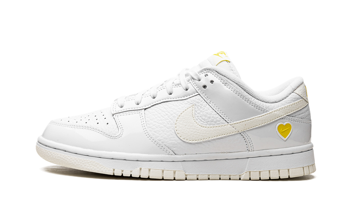NIKE DUNK LOW VALENTINES DAY YELLOW HEART