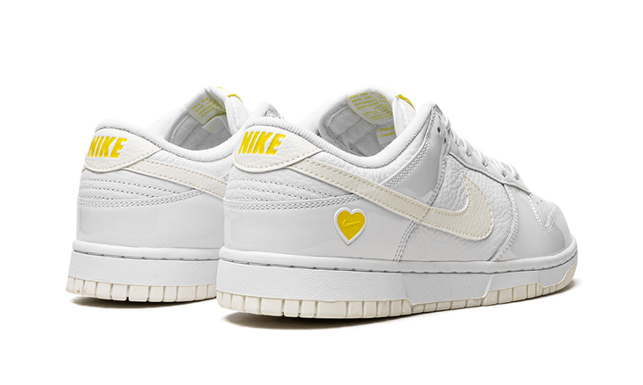 NIKE DUNK LOW VALENTINES DAY YELLOW HEART