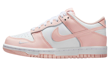 NIKE DUNK LOW WASHED CORAL GS — Stock
