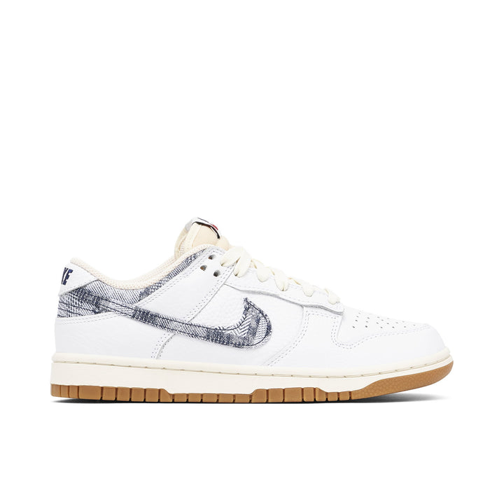 NIKE DUNK LOW WASHED DENIM — Stock 