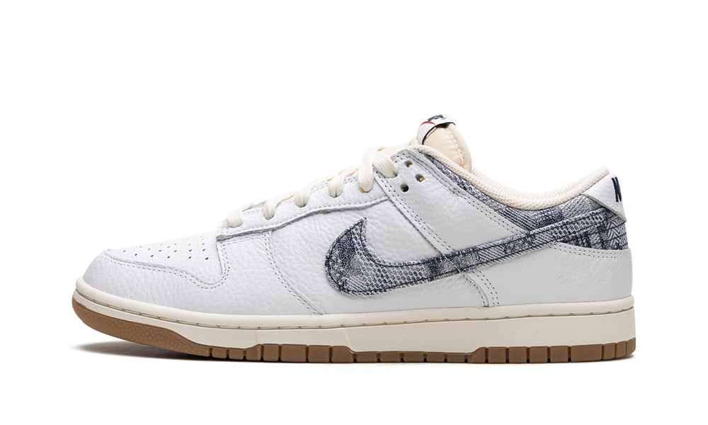 NIKE DUNK LOW WASHED DENIM — Stock #2