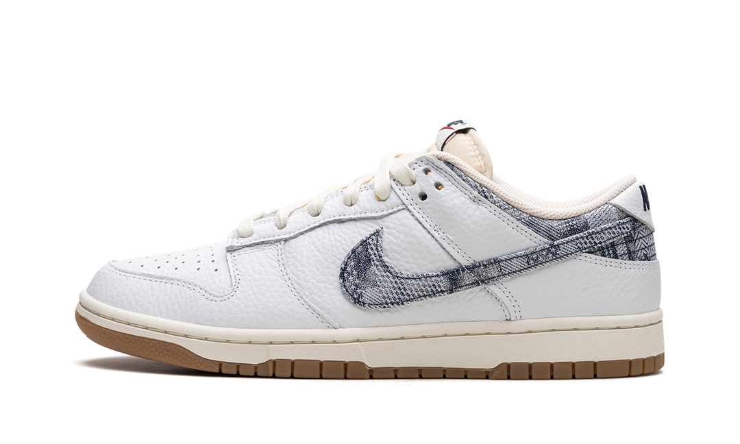 NIKE DUNK LOW WASHED DENIM — Stock 