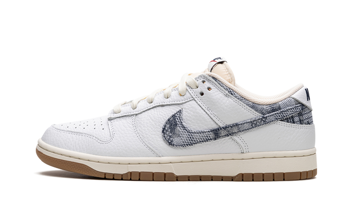 NIKE DUNK LOW WASHED DENIM — Stock 