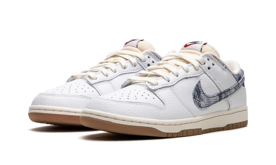 NIKE DUNK LOW WASHED DENIM — Stock 