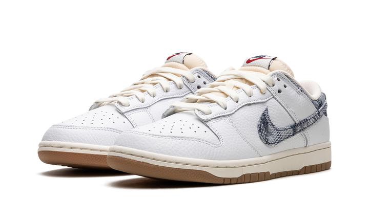 NIKE DUNK LOW WASHED DENIM — Stock 