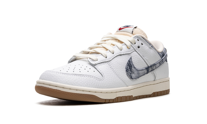 NIKE DUNK LOW WASHED DENIM — Stock 