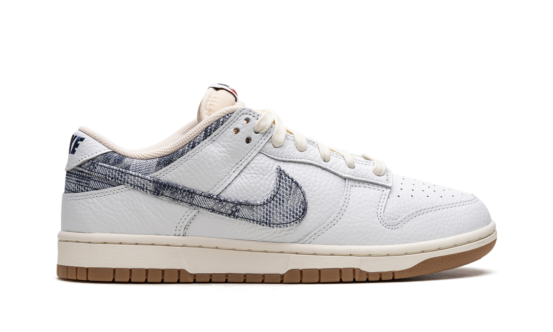 NIKE DUNK LOW WASHED DENIM — Stock 