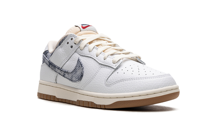 NIKE DUNK LOW WASHED DENIM — Stock 