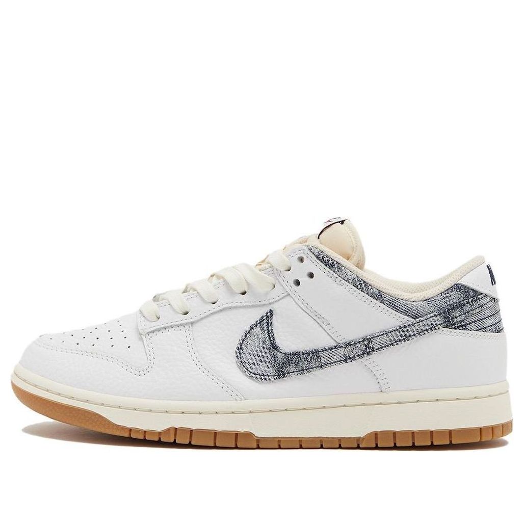 NIKE DUNK LOW WASHED DENIM — Stock 