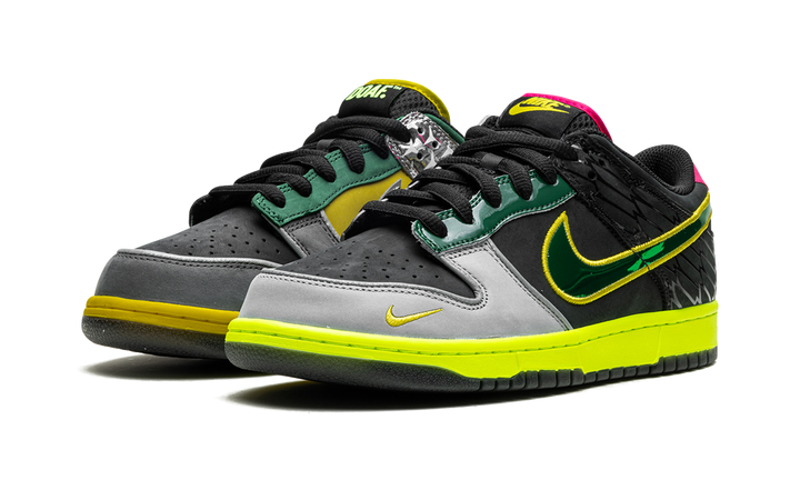 NIKE DUNK LOW WHAT THE DUCK HOME UNIVERSITY OF OREGON PE