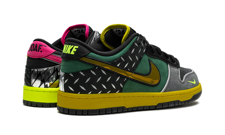 NIKE DUNK LOW WHAT THE DUCK HOME UNIVERSITY OF OREGON PE