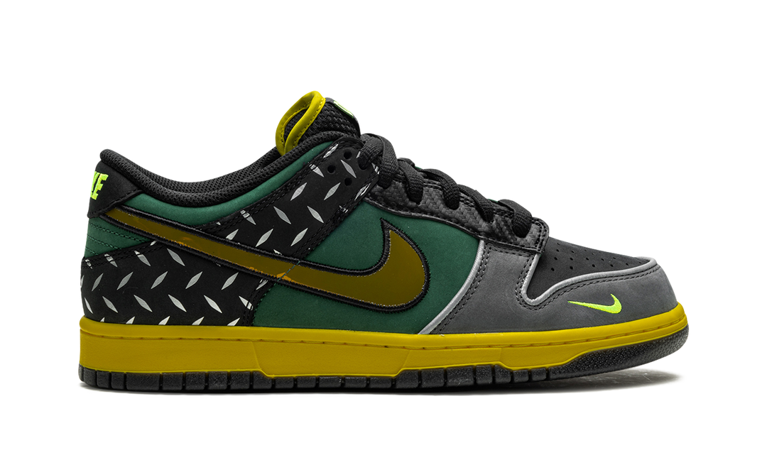 NIKE DUNK LOW WHAT THE DUCK HOME UNIVERSITY OF OREGON PE