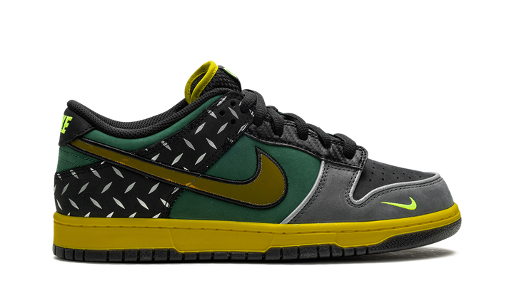 NIKE DUNK LOW WHAT THE DUCK HOME UNIVERSITY OF OREGON PE