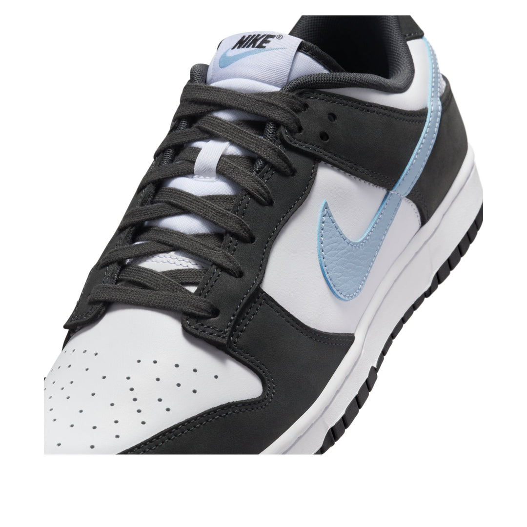 NIKE DUNK LOW WHITE ANTHRACITE LIGHT ARMOURY BLUE