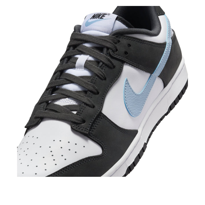 NIKE DUNK LOW WHITE ANTHRACITE LIGHT ARMOURY BLUE