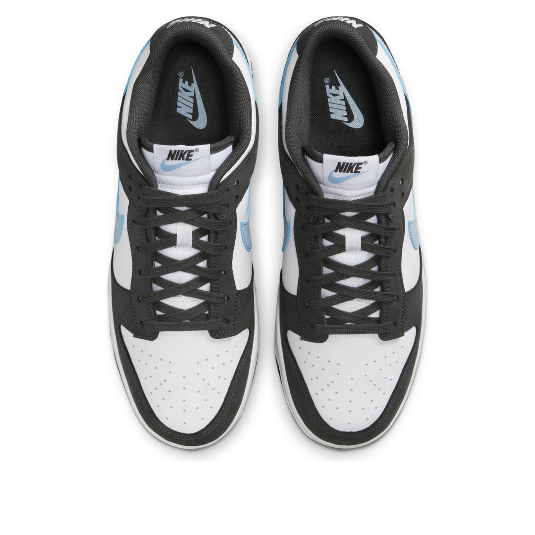NIKE DUNK LOW WHITE ANTHRACITE LIGHT ARMOURY BLUE