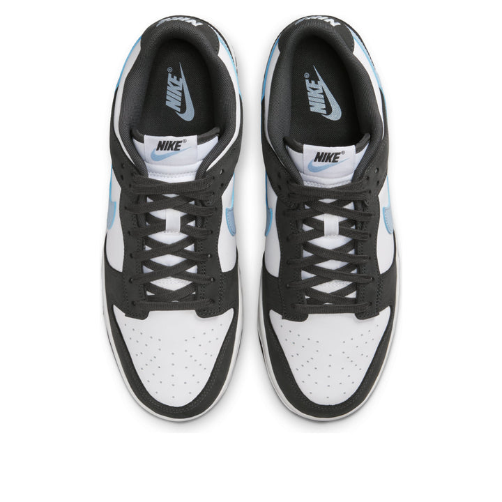 NIKE DUNK LOW WHITE ANTHRACITE LIGHT ARMOURY BLUE