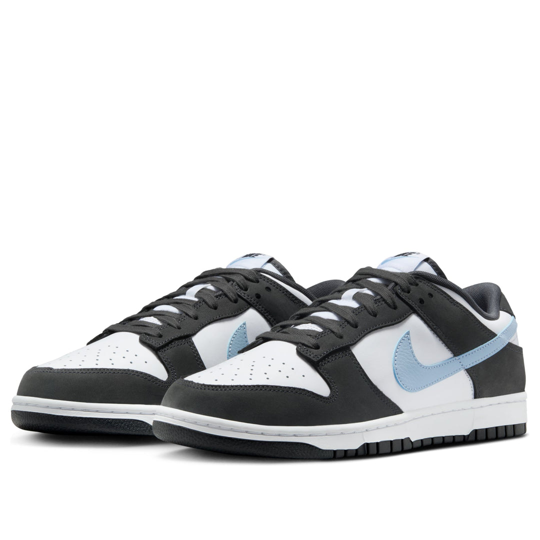 NIKE DUNK LOW WHITE ANTHRACITE LIGHT ARMOURY BLUE
