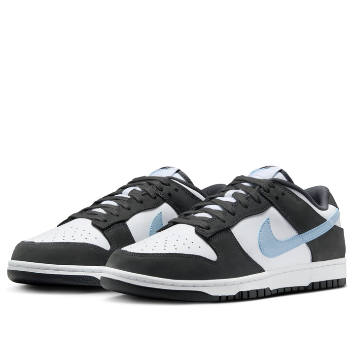 NIKE DUNK LOW WHITE ANTHRACITE LIGHT ARMOURY BLUE