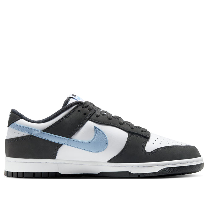 NIKE DUNK LOW WHITE ANTHRACITE LIGHT ARMOURY BLUE
