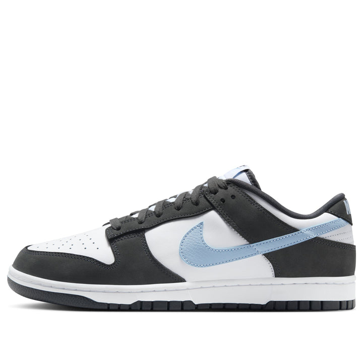 NIKE DUNK LOW WHITE ANTHRACITE LIGHT ARMOURY BLUE