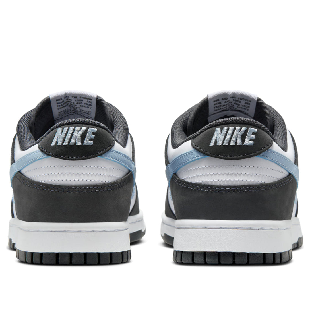 NIKE DUNK LOW WHITE ANTHRACITE LIGHT ARMOURY BLUE