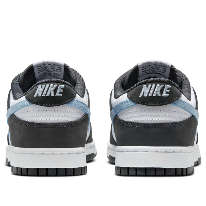 NIKE DUNK LOW WHITE ANTHRACITE LIGHT ARMOURY BLUE