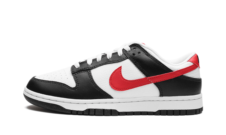 NIKE DUNK LOW WHITE BLACK RED