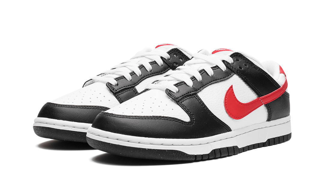 NIKE DUNK LOW WHITE BLACK RED