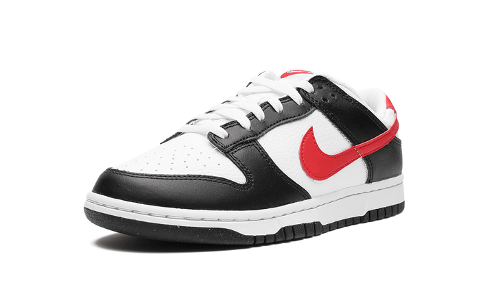 NIKE DUNK LOW WHITE BLACK RED