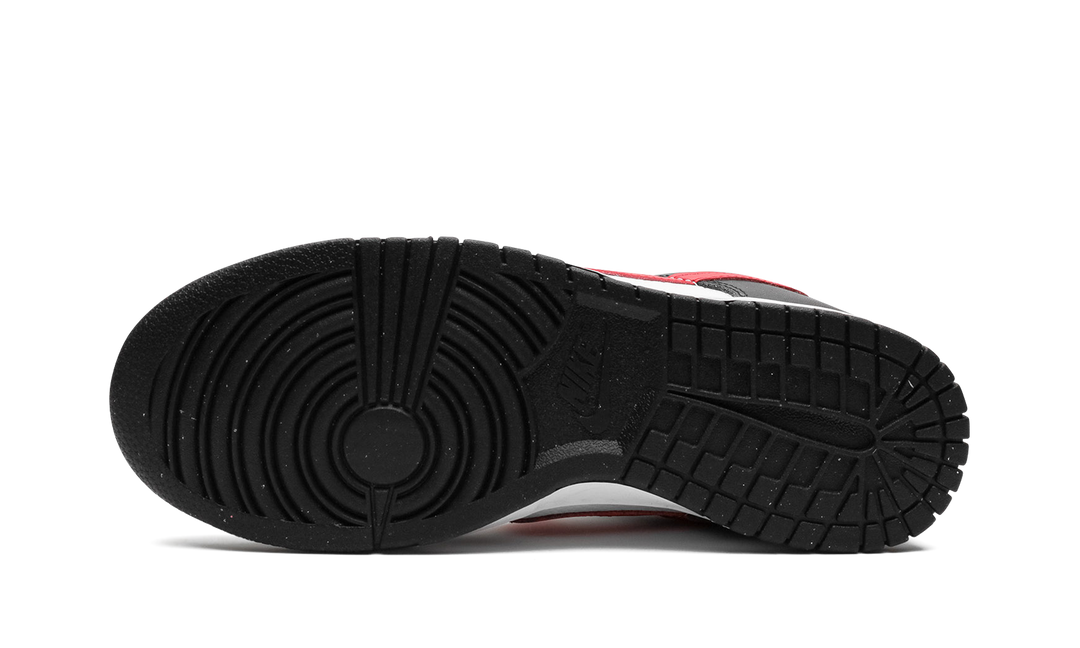 NIKE DUNK LOW WHITE BLACK RED