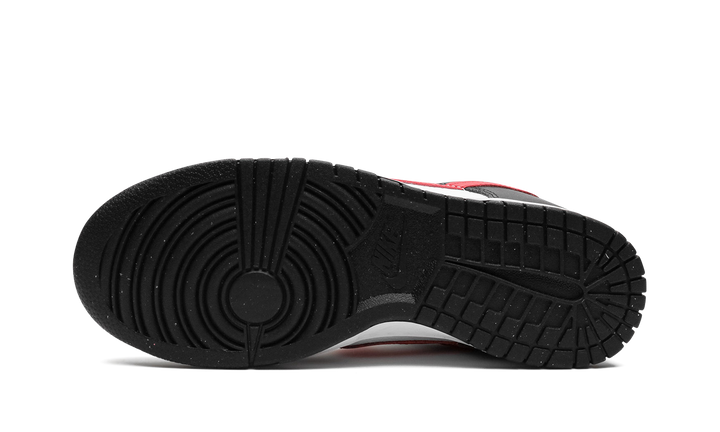 NIKE DUNK LOW WHITE BLACK RED