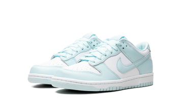 NIKE DUNK LOW WHITE GLACIER BLUE GS — Stock