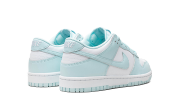 NIKE DUNK LOW WHITE GLACIER BLUE GS — Stock