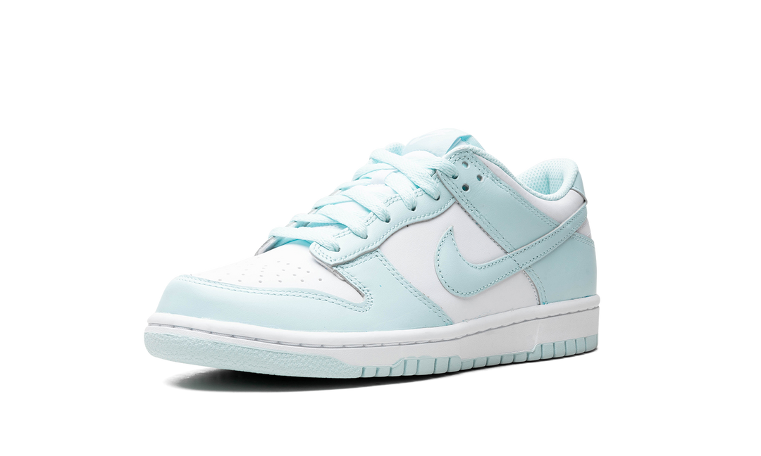 NIKE DUNK LOW WHITE GLACIER BLUE GS