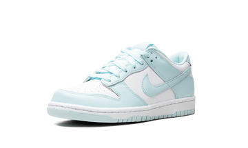 NIKE DUNK LOW WHITE GLACIER BLUE GS — Stock