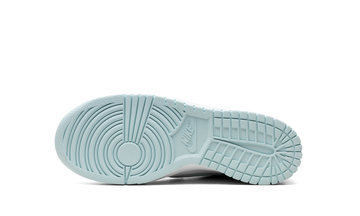 NIKE DUNK LOW WHITE GLACIER BLUE GS — Stock