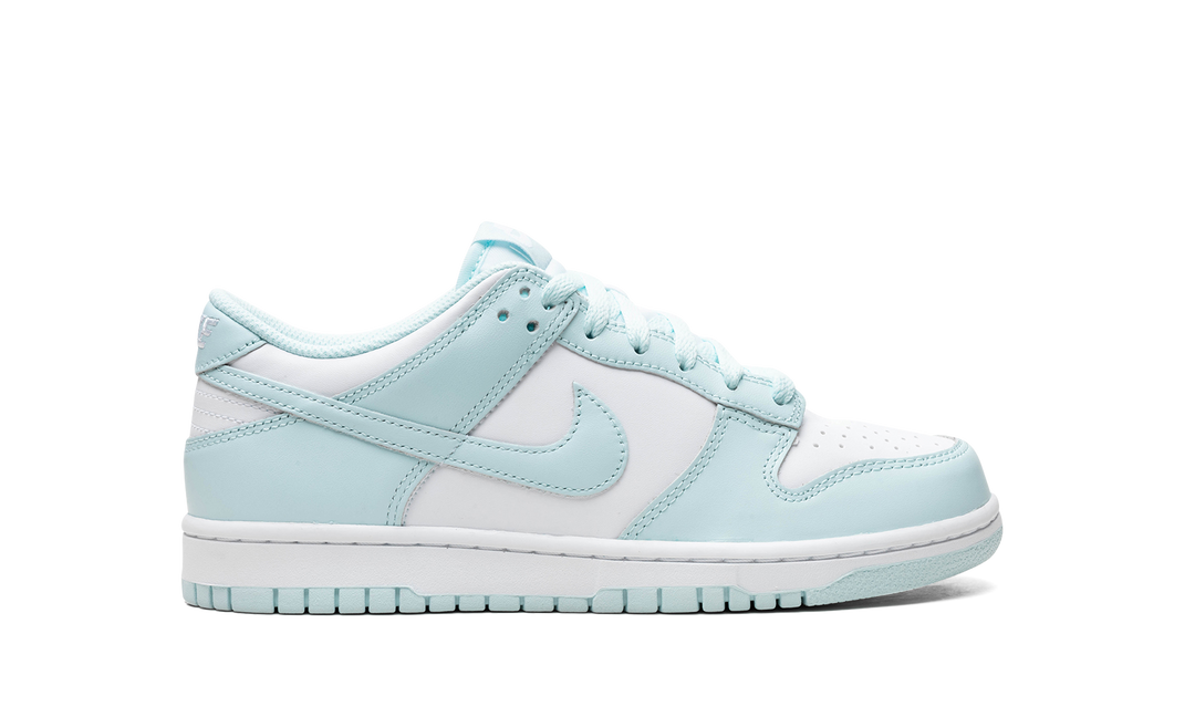 NIKE DUNK LOW WHITE GLACIER BLUE GS