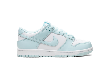 NIKE DUNK LOW WHITE GLACIER BLUE GS — Stock