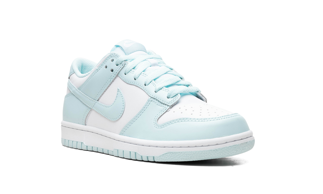 NIKE DUNK LOW WHITE GLACIER BLUE GS