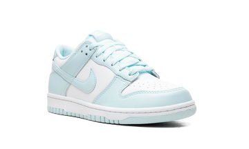 NIKE DUNK LOW WHITE GLACIER BLUE GS — Stock