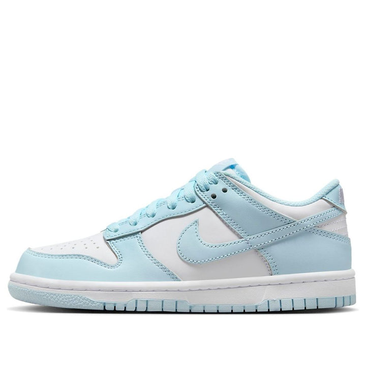 NIKE DUNK LOW WHITE GLACIER BLUE GS