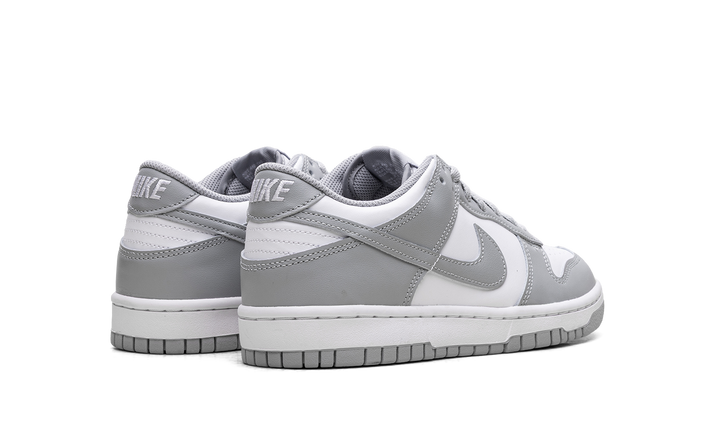 NIKE DUNK LOW WHITE LIGHT SMOKE GREY GS
