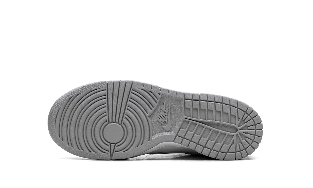 NIKE DUNK LOW WHITE LIGHT SMOKE GREY GS