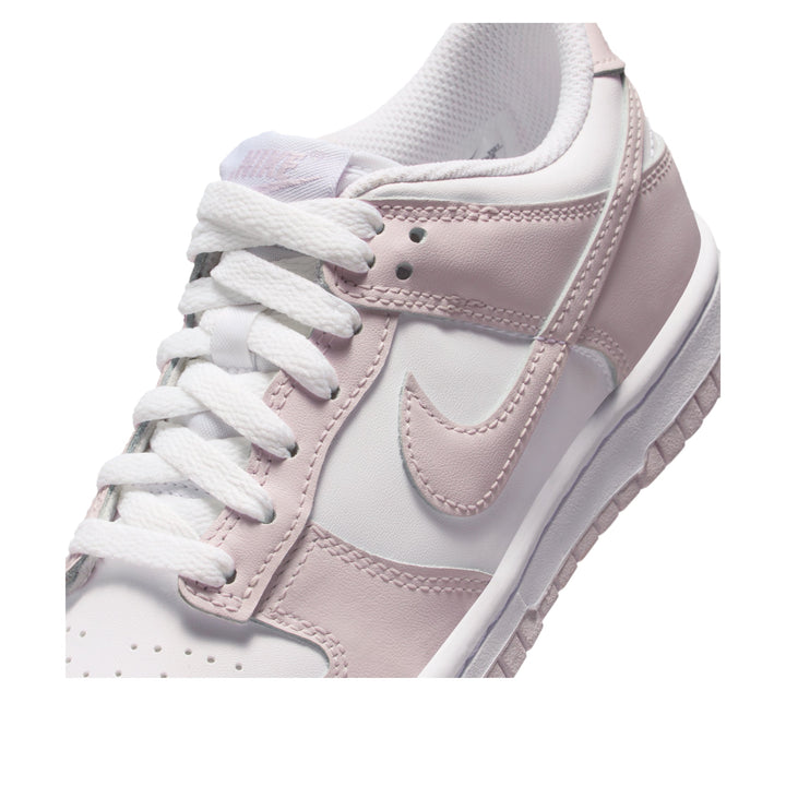 NIKE DUNK LOW WHITE LIGHT VIOLET GS
