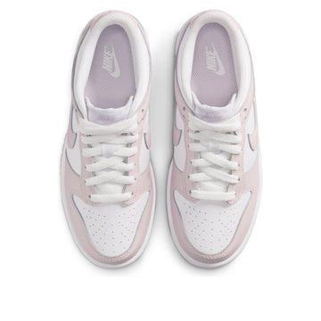 NIKE DUNK LOW WHITE LIGHT VIOLET GS — Stock